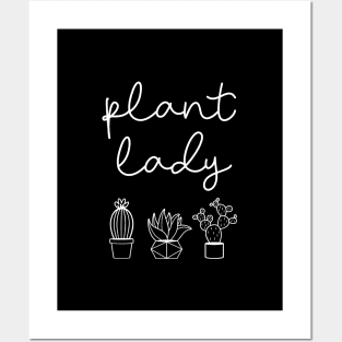 Plant Lady Posters and Art